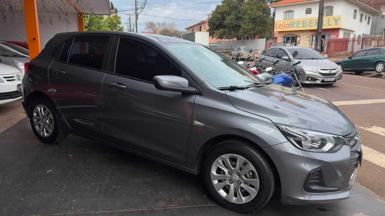 CHEVROLET ONIX LT COMPLETO UNICO DONO — mídia 4