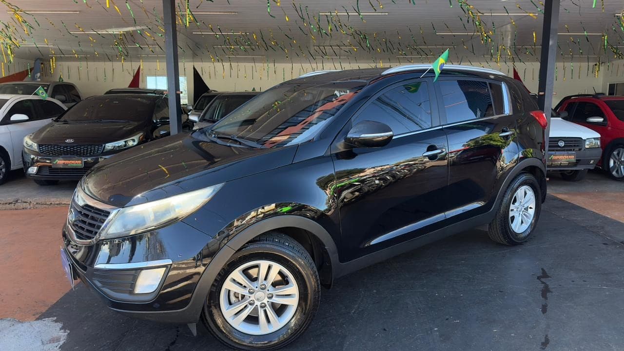 KIA SPORTAGE EX 2.0 COMPLETA — mídia 5