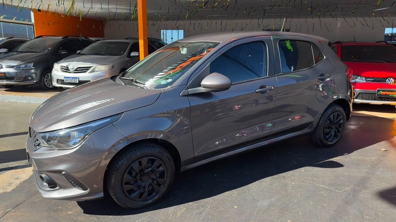 Fiat Argo Drive 1.0 Flex Completo 2021 — mídia 4