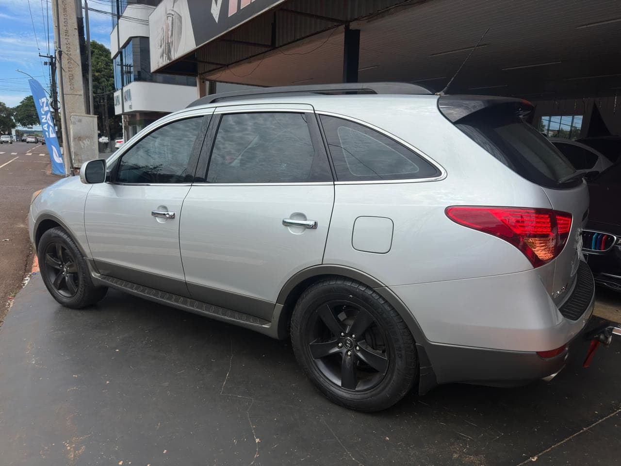 HYUNDAI VERACRUZ 3.3 V6 7 LUGARES COMPLETA — mídia 4