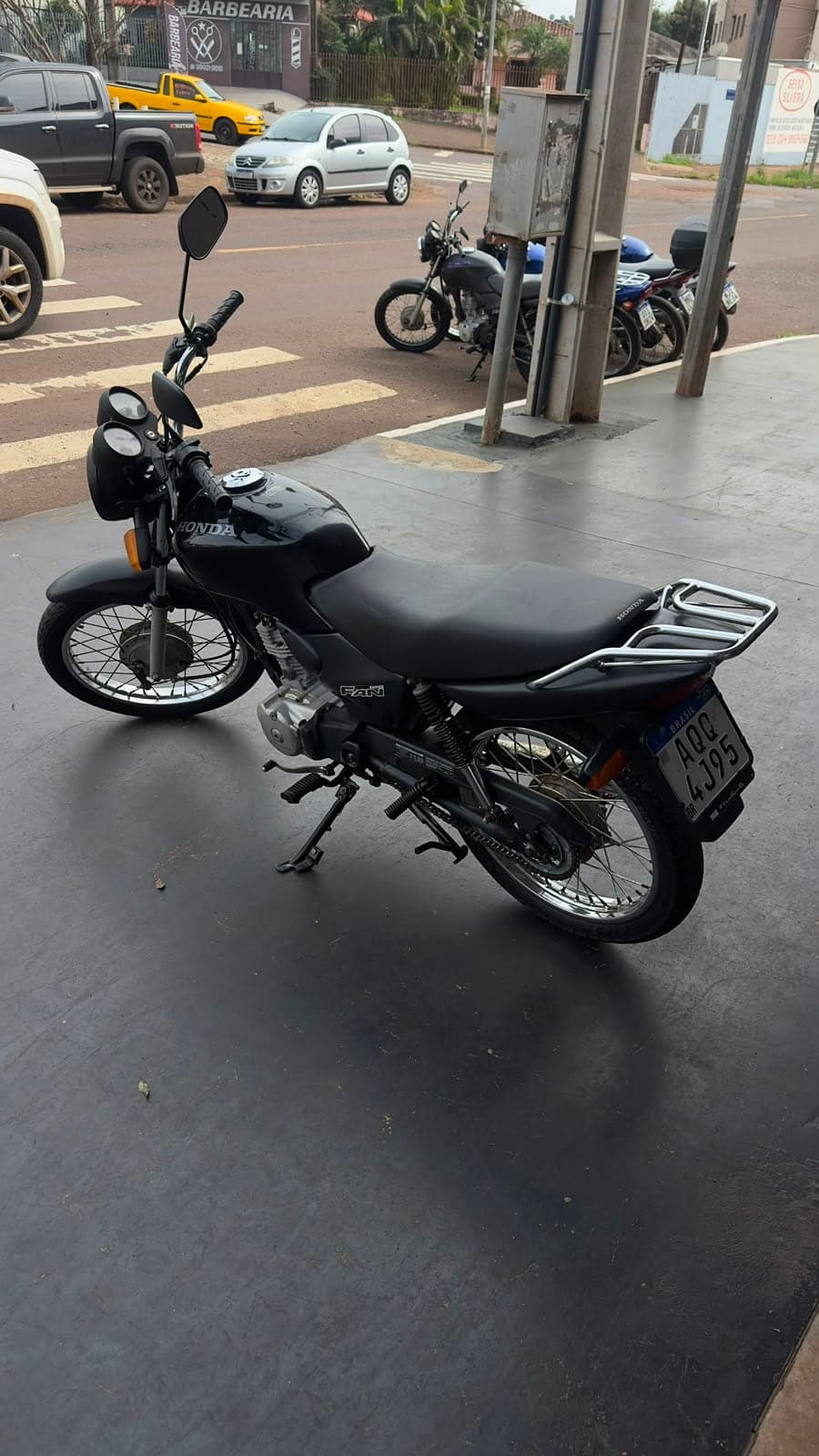 HONDA CG 125 FAN KS — mídia 4