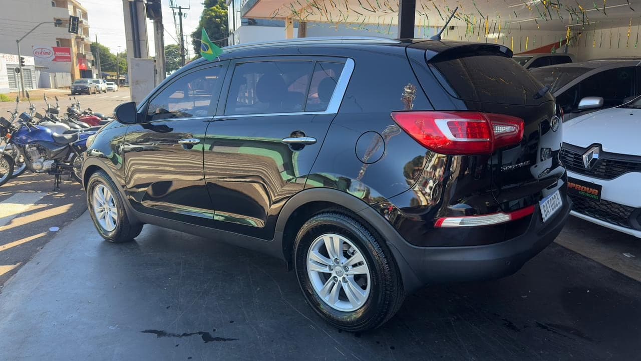 Kia Sportage EX 2.0 Aut. 2012 — mídia 5