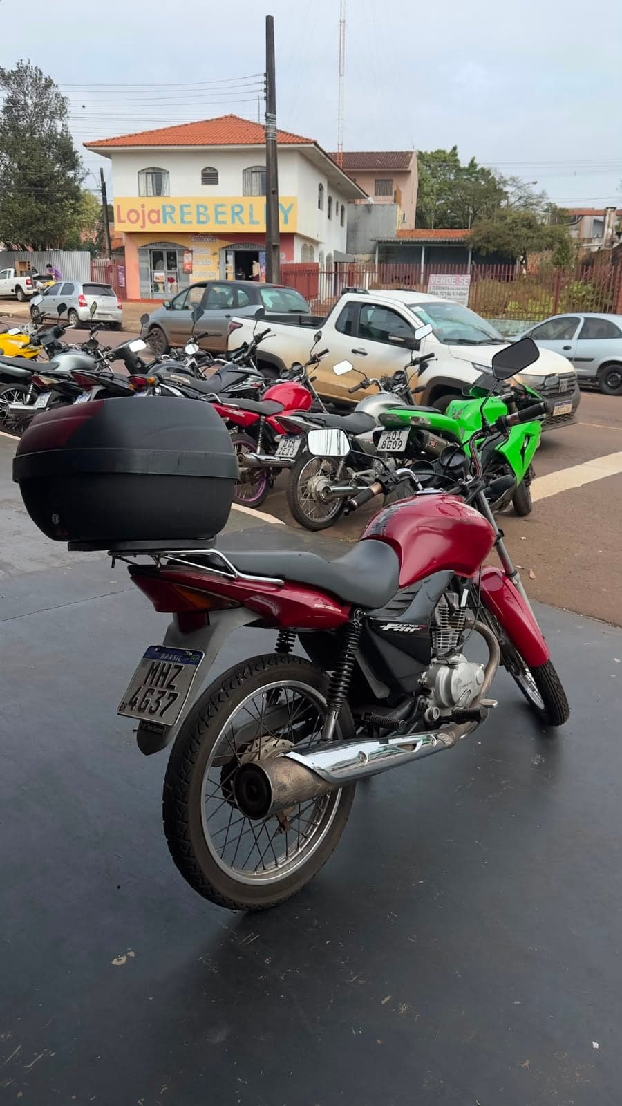HONDA FAN 150CC ESI — mídia 3
