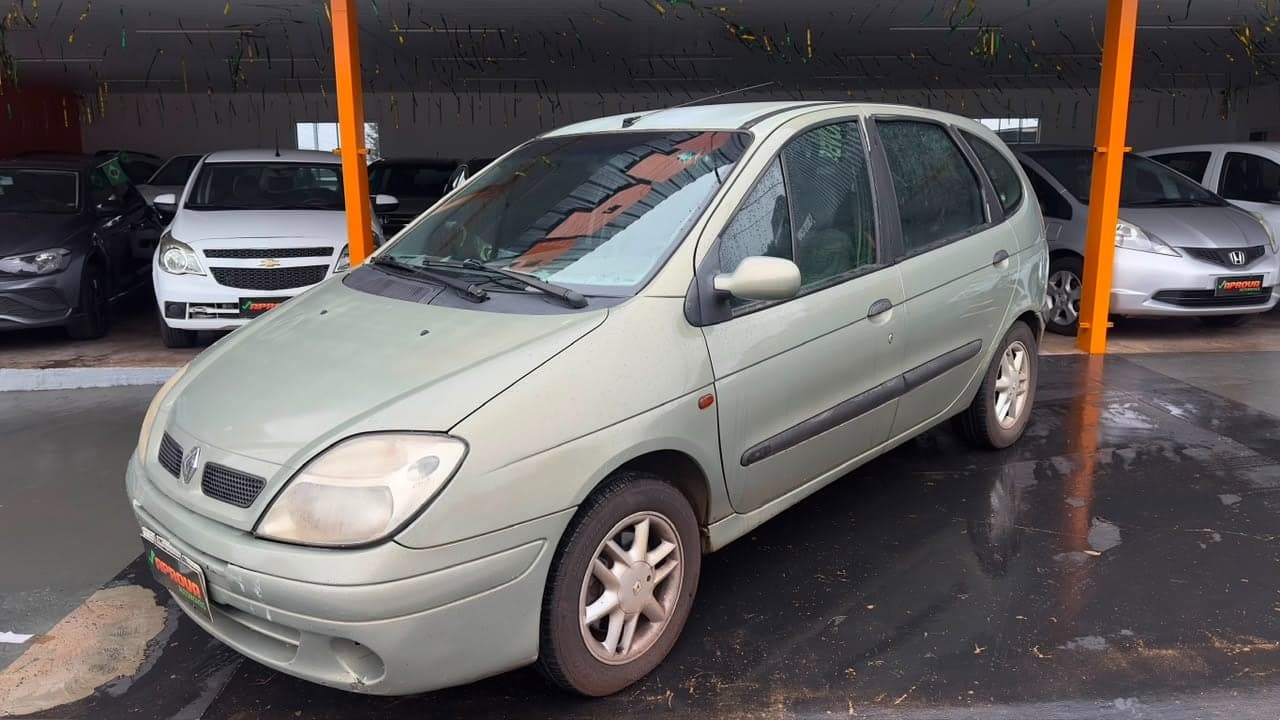 Renault Scénic 1.6 (Repasse) 2002 — mídia 10