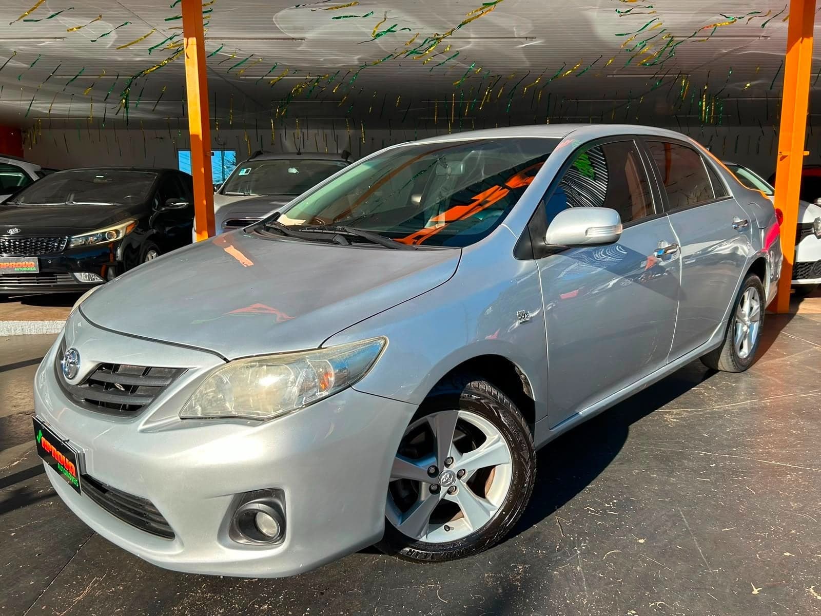 Toyota Corolla XEi 2.0 Aut. Completo 2012 — mídia 9