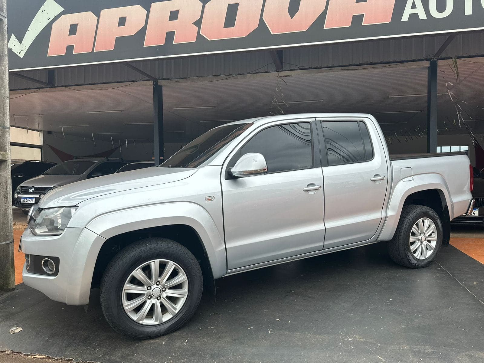 VOLKSWAGEN AMAROK 2.0 HIGHLINE 4X4 MANUAL — mídia 2