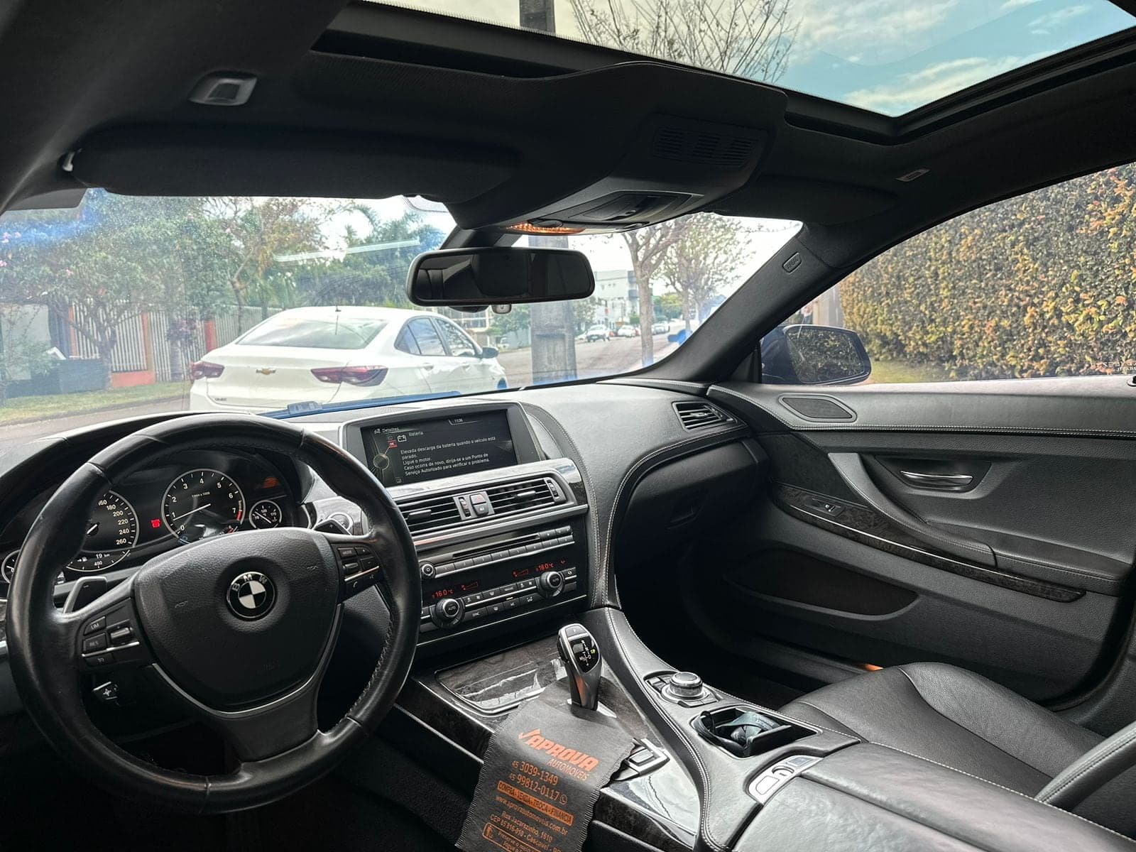 BMW 640i Coupé 6cc Turbo 2014 — mídia 6