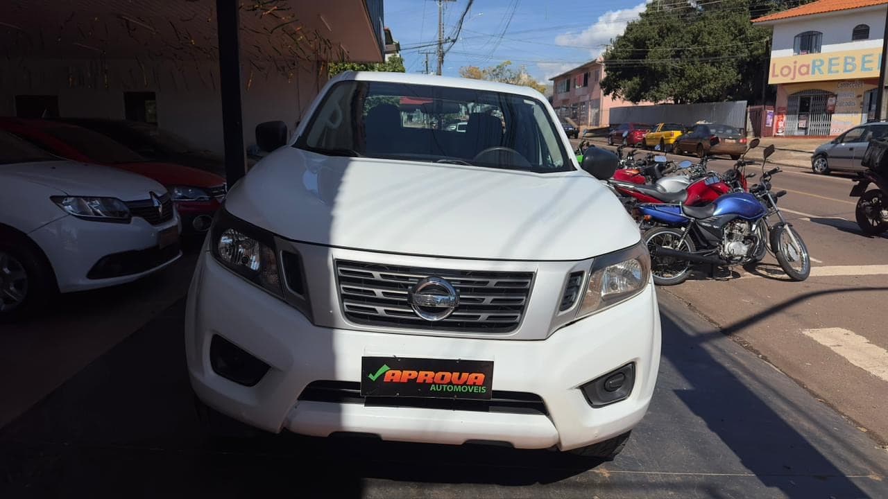 Nissan Frontier S CD 4x4 2.3 2021 — mídia 11