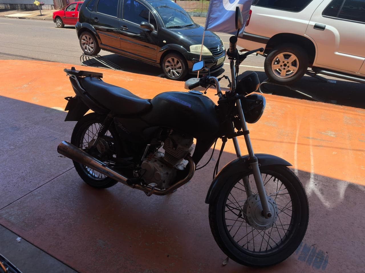 HONDA CG 125CC KS — mídia 3