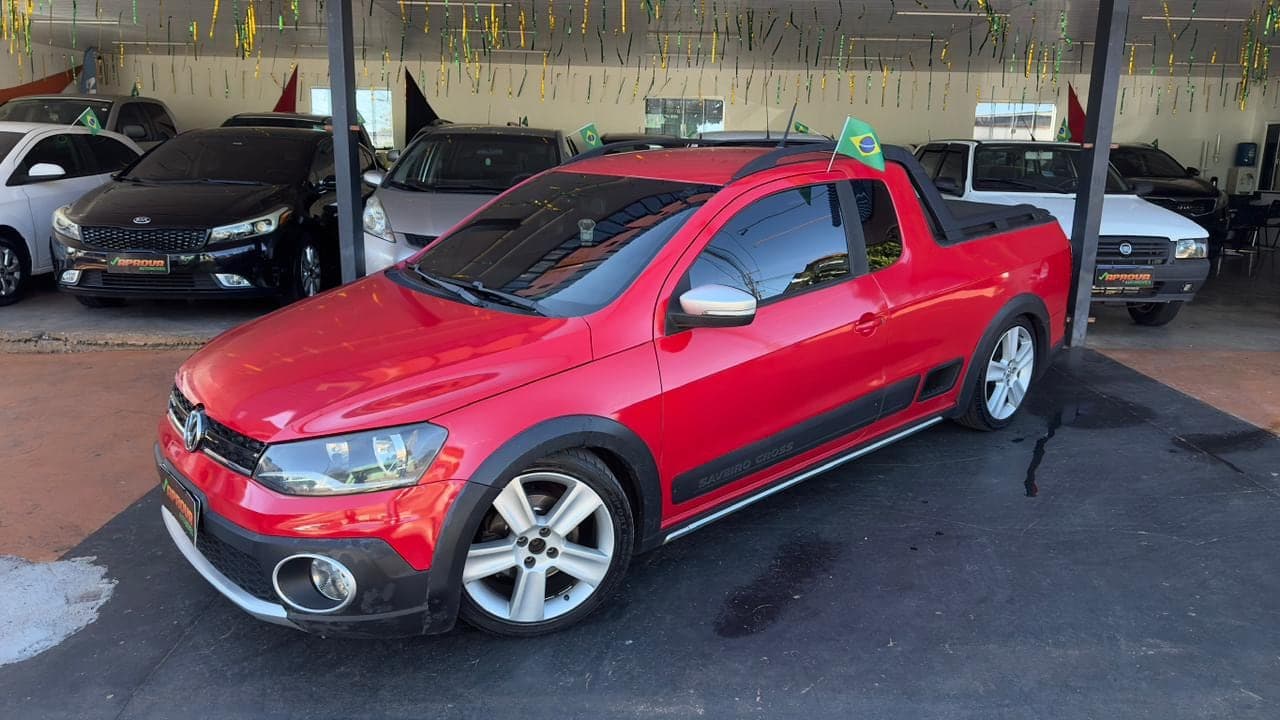 Volkswagen Saveiro Cross 1.6 2015 — mídia 8