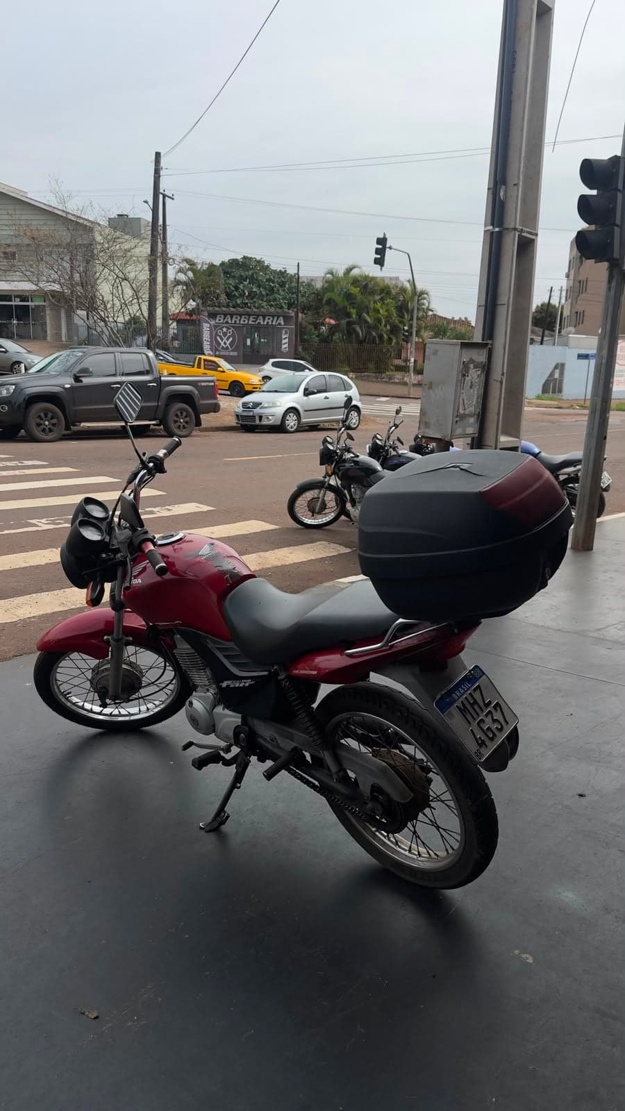 HONDA FAN 150CC ESI — mídia 4