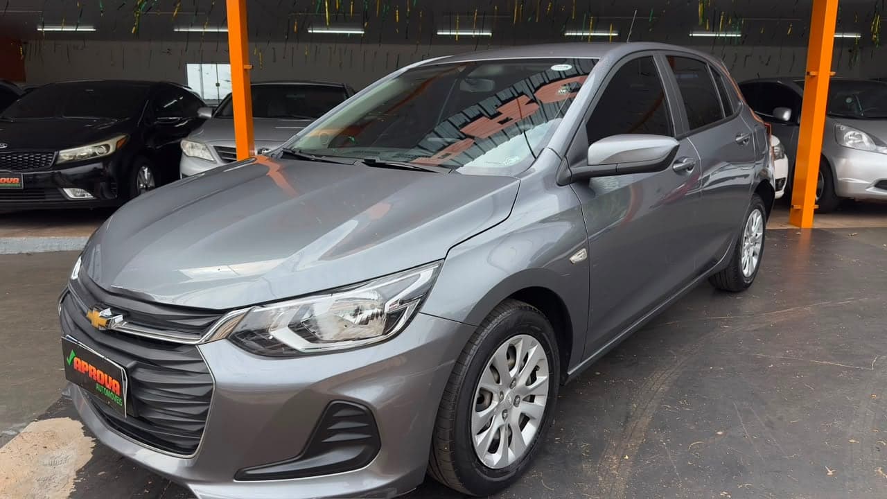 CHEVROLET ONIX LT COMPLETO UNICO DONO — mídia 2
