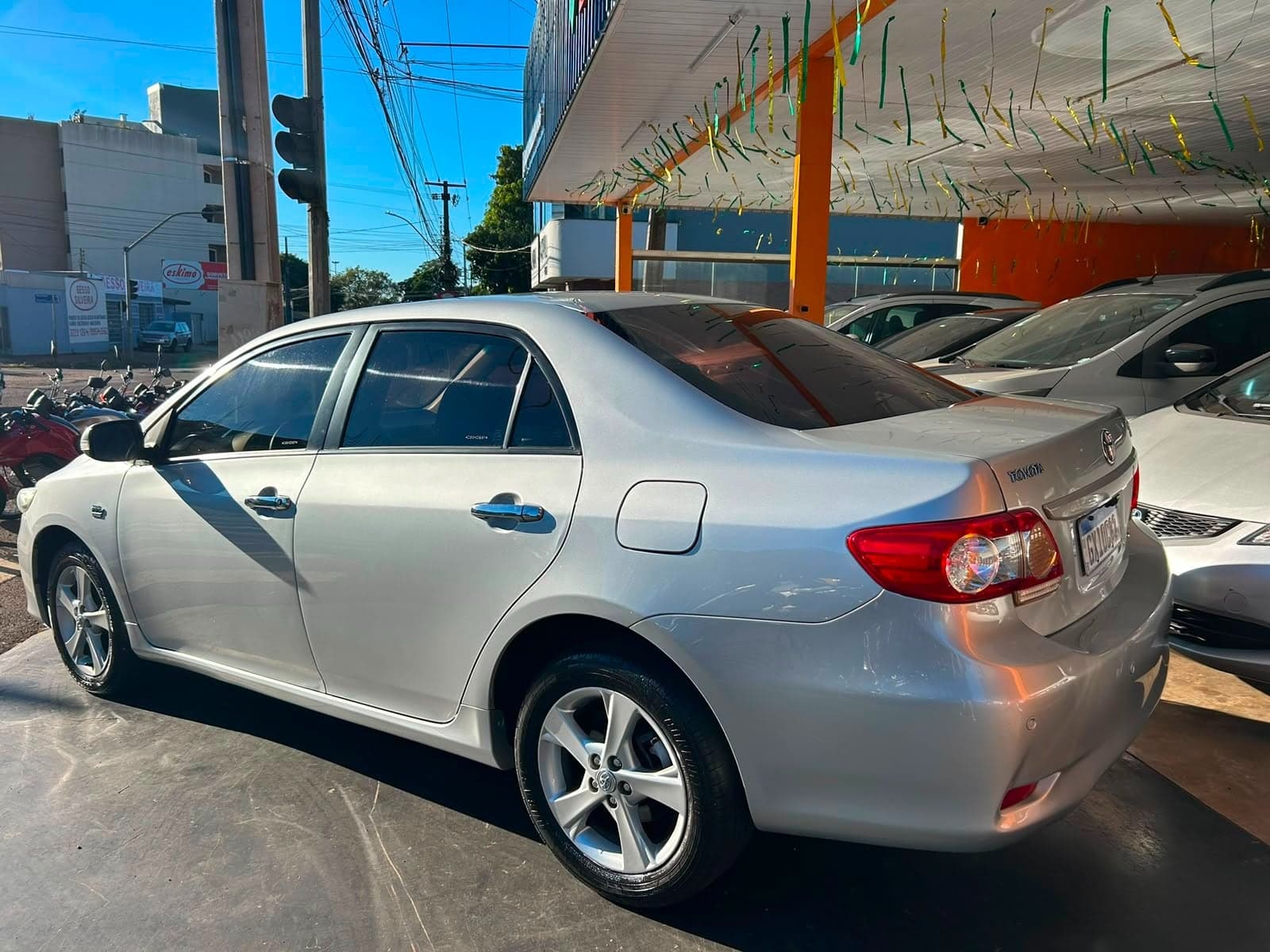 Toyota Corolla XEi 2.0 Aut. Completo 2012 — mídia 2