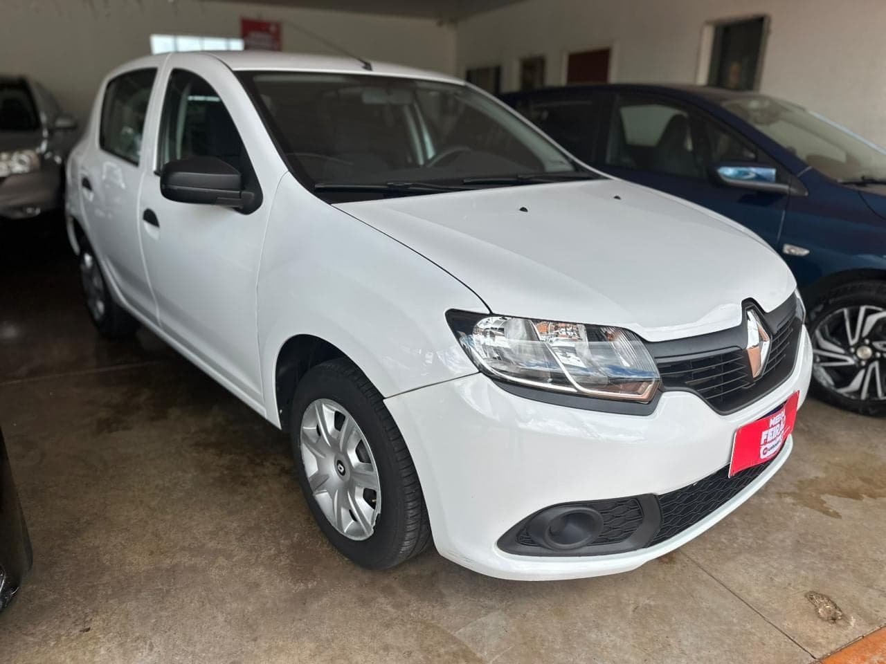 RENAULT SANDERO 1.0 ZEN  — mídia 2