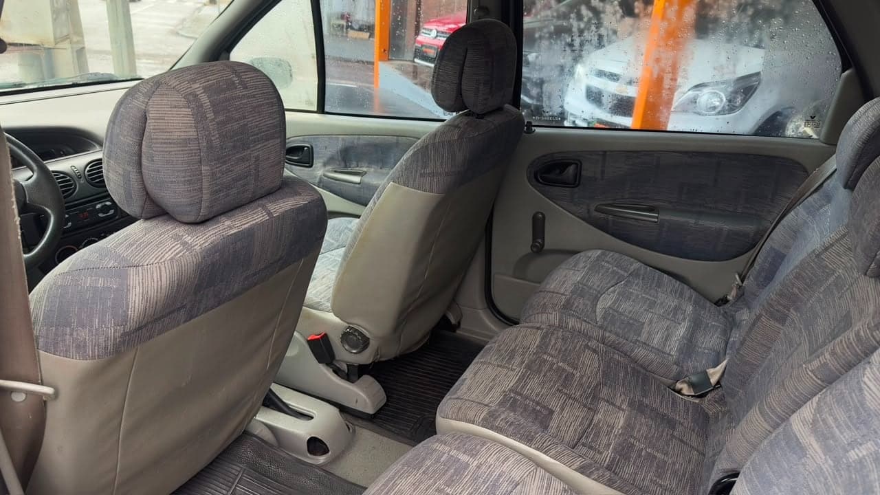 Renault Scénic 1.6 (Repasse) 2002 — mídia 4