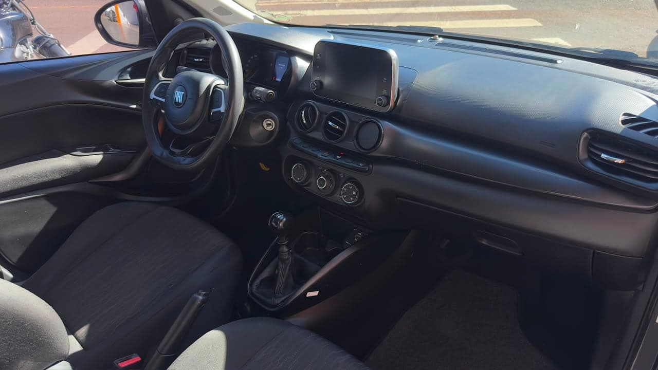 FIAT ARGO 1.0 DRIVE COMPLETO  — mídia 10