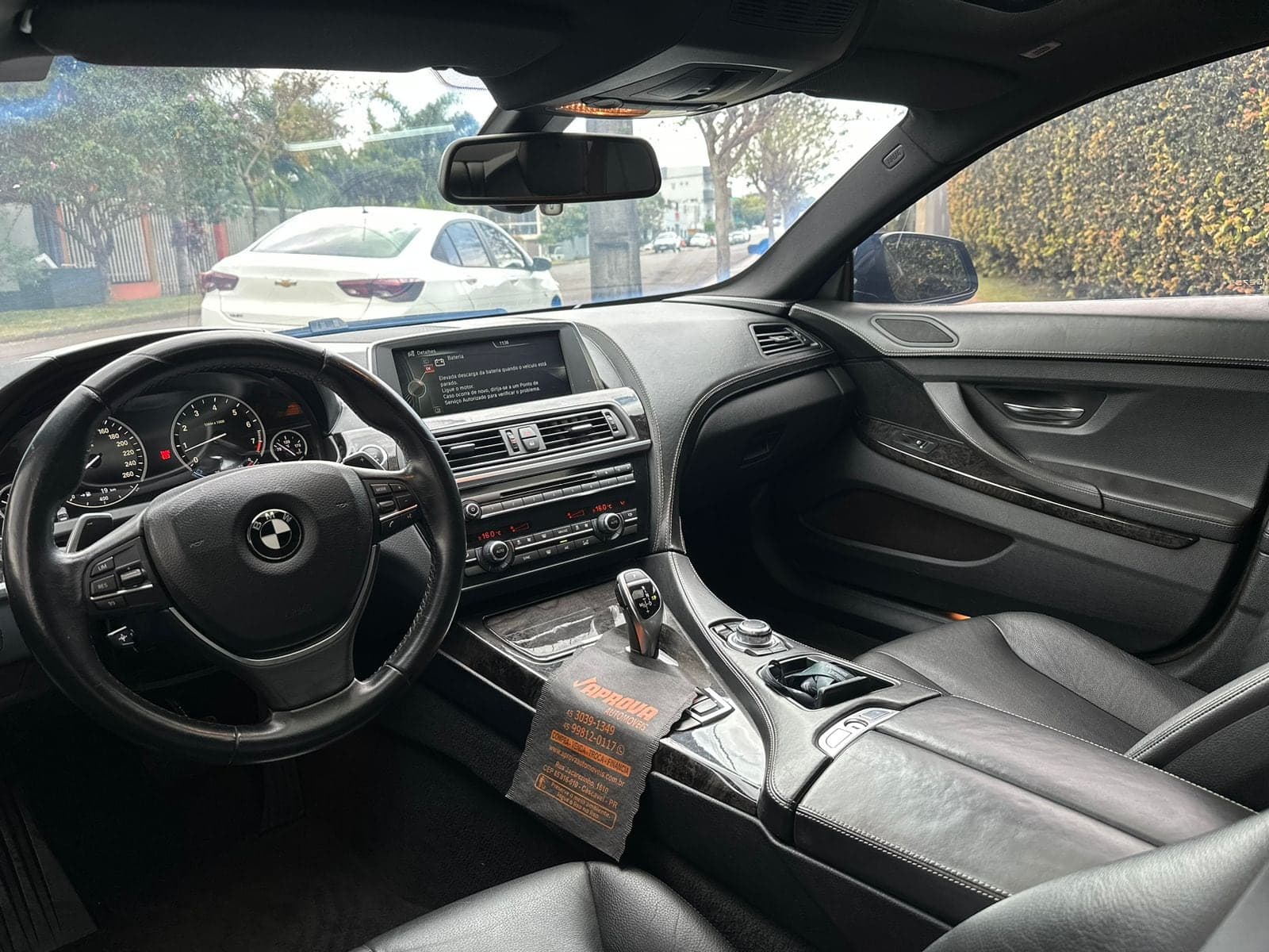 BMW 640i Coupé 6cc Turbo 2014 — mídia 5