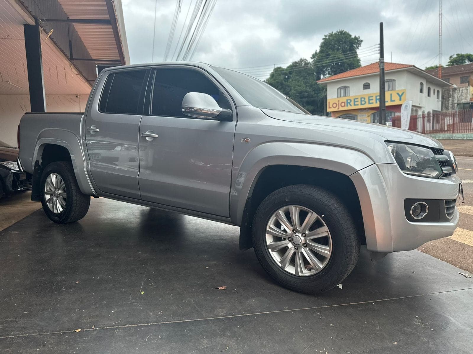Volkswagen Amarok 4x4 Diesel 2011 — mídia 8