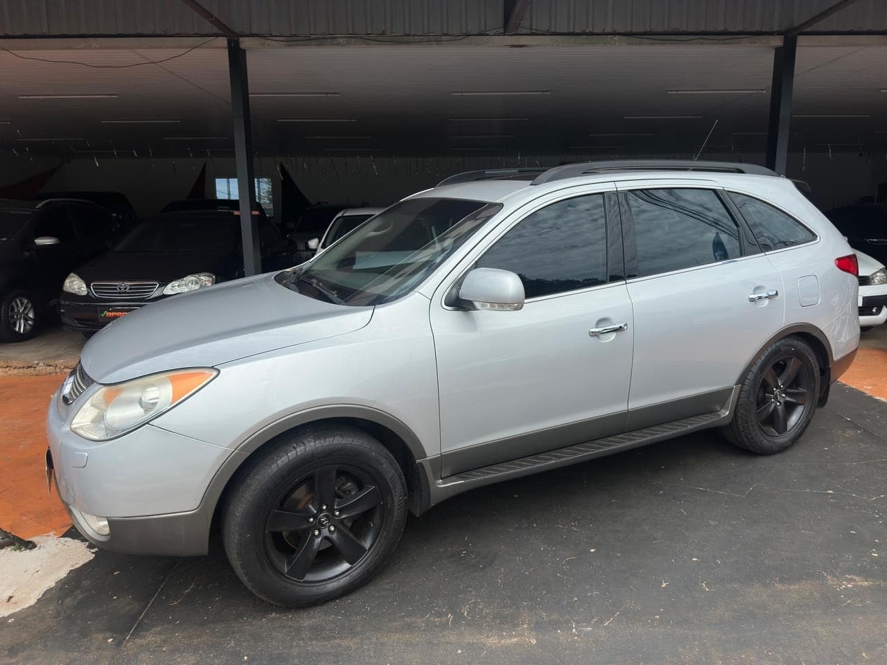 Hyundai Veracruz 3.3 7 Lugares 2010 — mídia 8