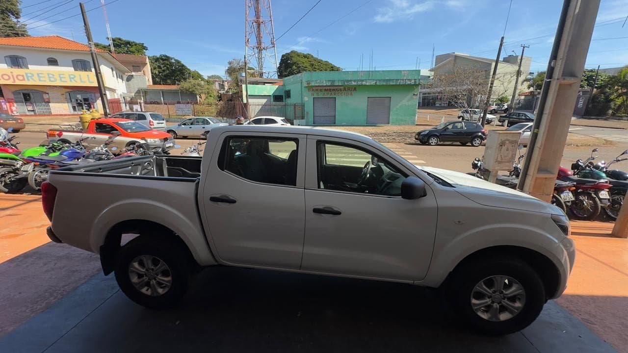 Nissan Frontier S CD 4x4 2.3 2021 — mídia 3