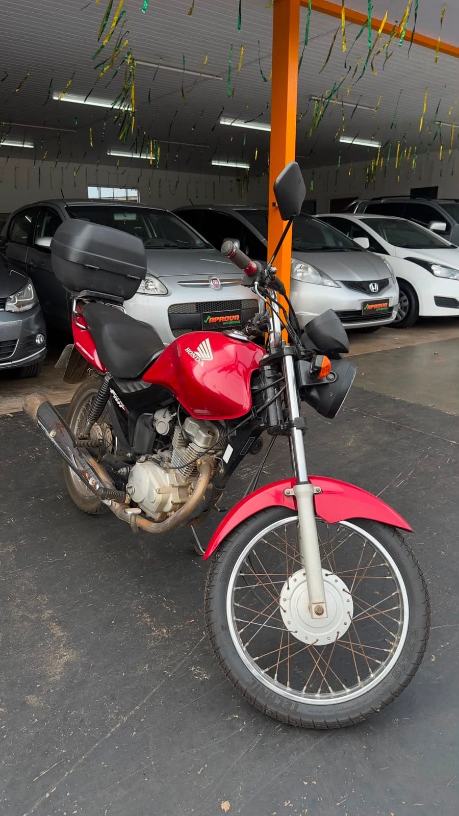 HONDA FAN 150CC ESI — mídia 2