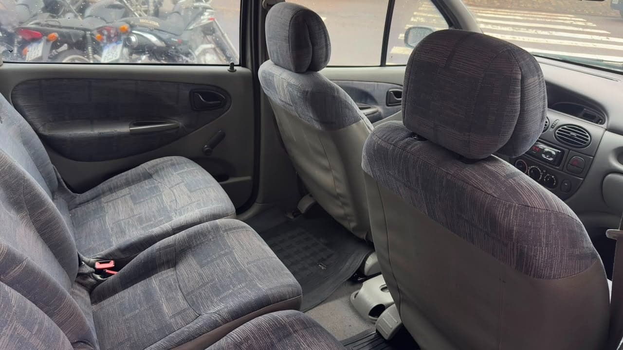 Renault Scénic 1.6 (Repasse) 2002 — mídia 7