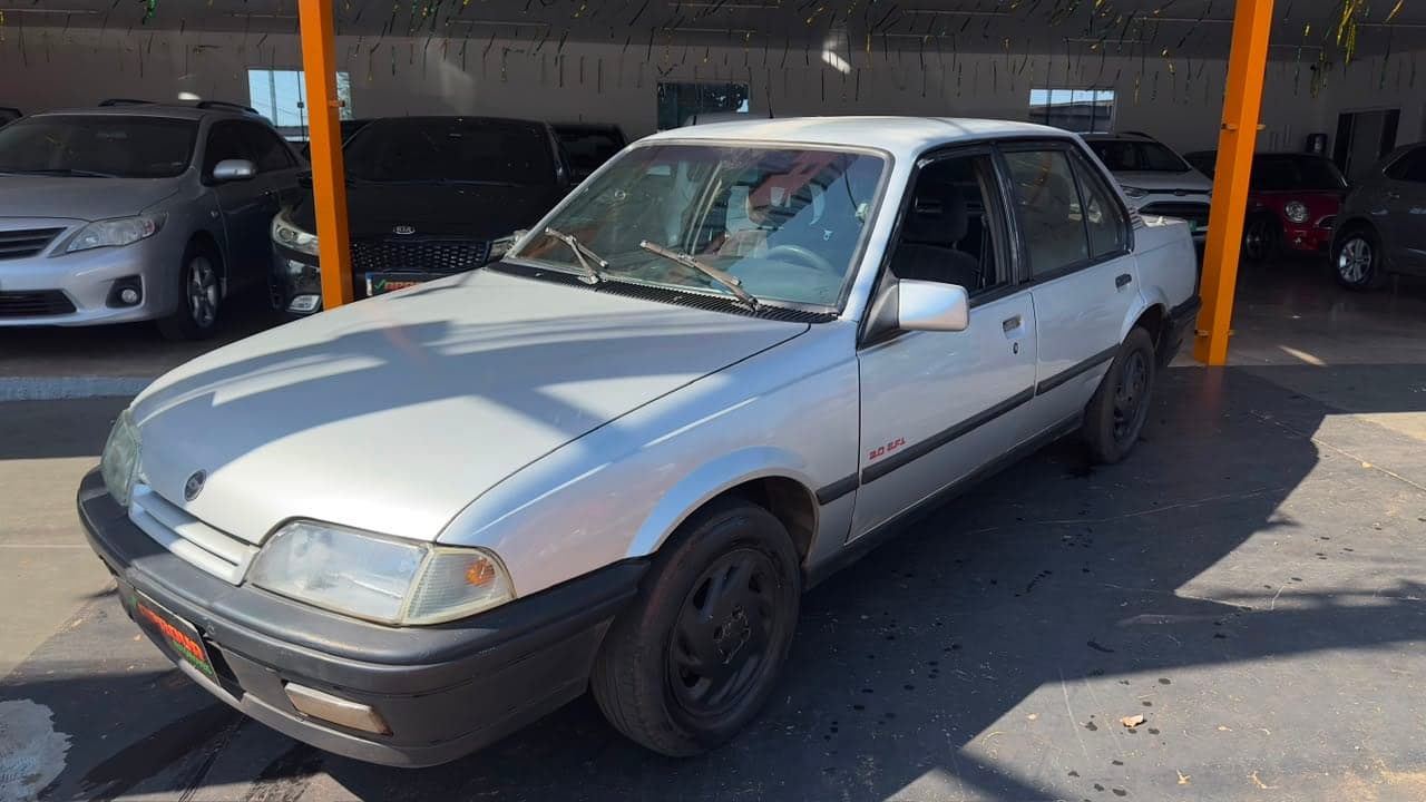 CHEVROLET MONZA 2.0 GLS — mídia 2