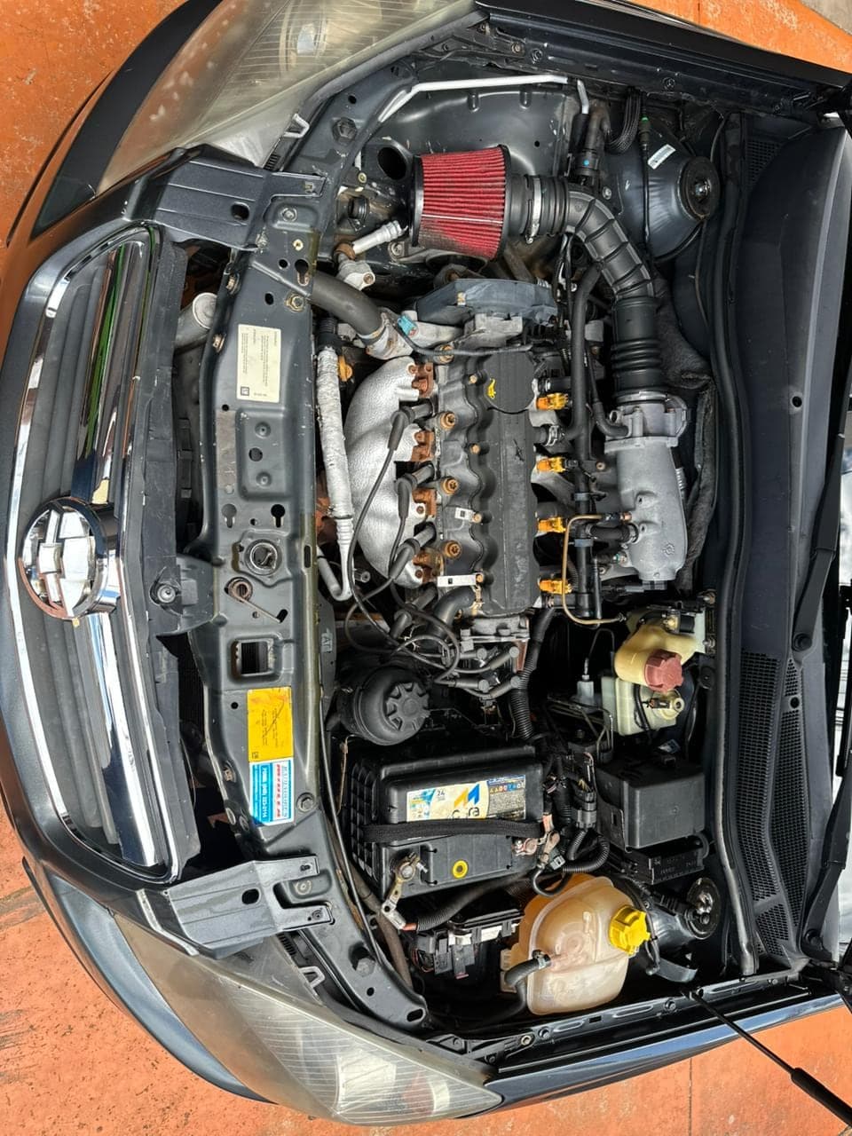 Chevrolet Vectra GT 2.0 2008 — mídia 7