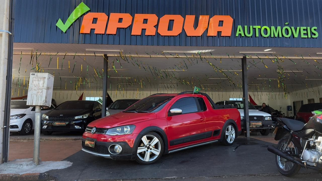 Volkswagen Saveiro Cross 1.6 2015 — mídia 9