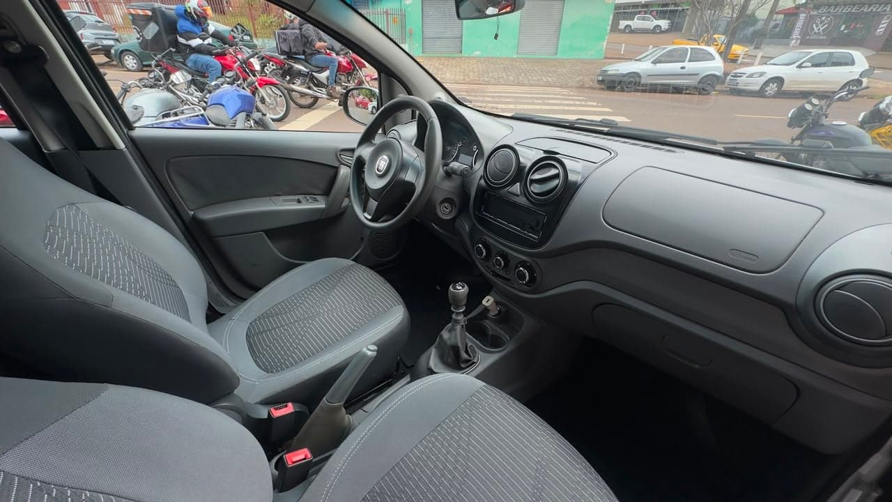 FIAT PALIO 1.0 ATRACTTIVE COMPLETO — mídia 9
