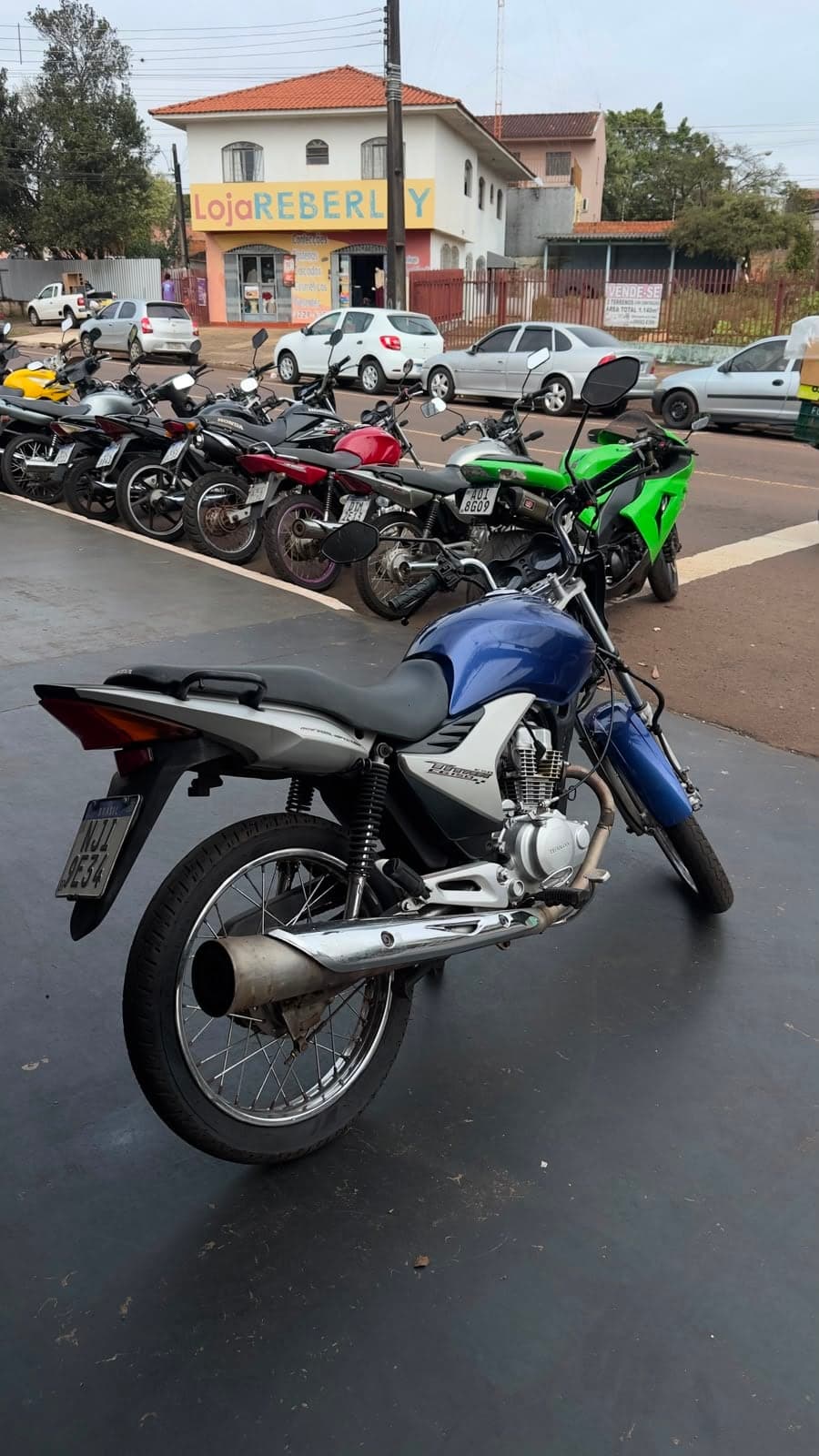 HONDA CG 150 TITAN ESD — mídia 3