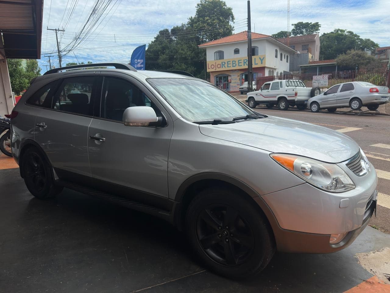 HYUNDAI VERACRUZ 3.3 V6 7 LUGARES COMPLETA — mídia 2