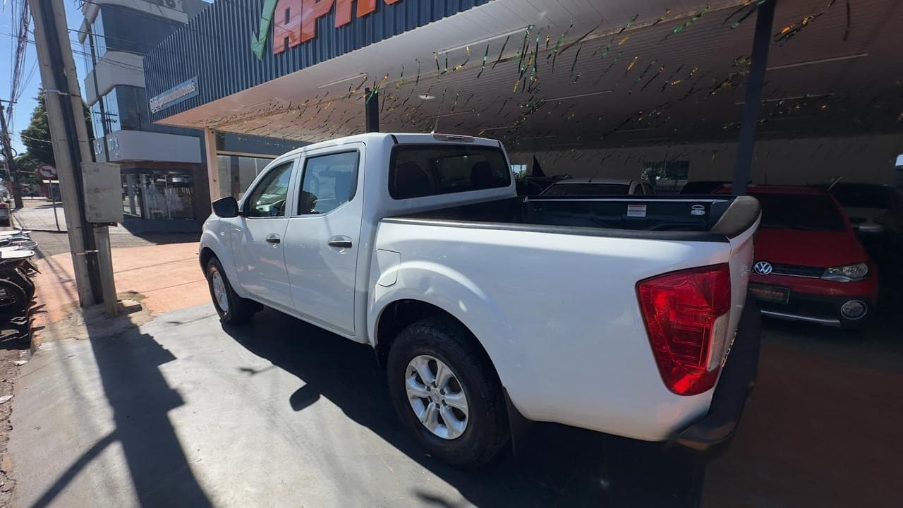 Nissan Frontier S CD 4x4 2.3 2021 — mídia 8