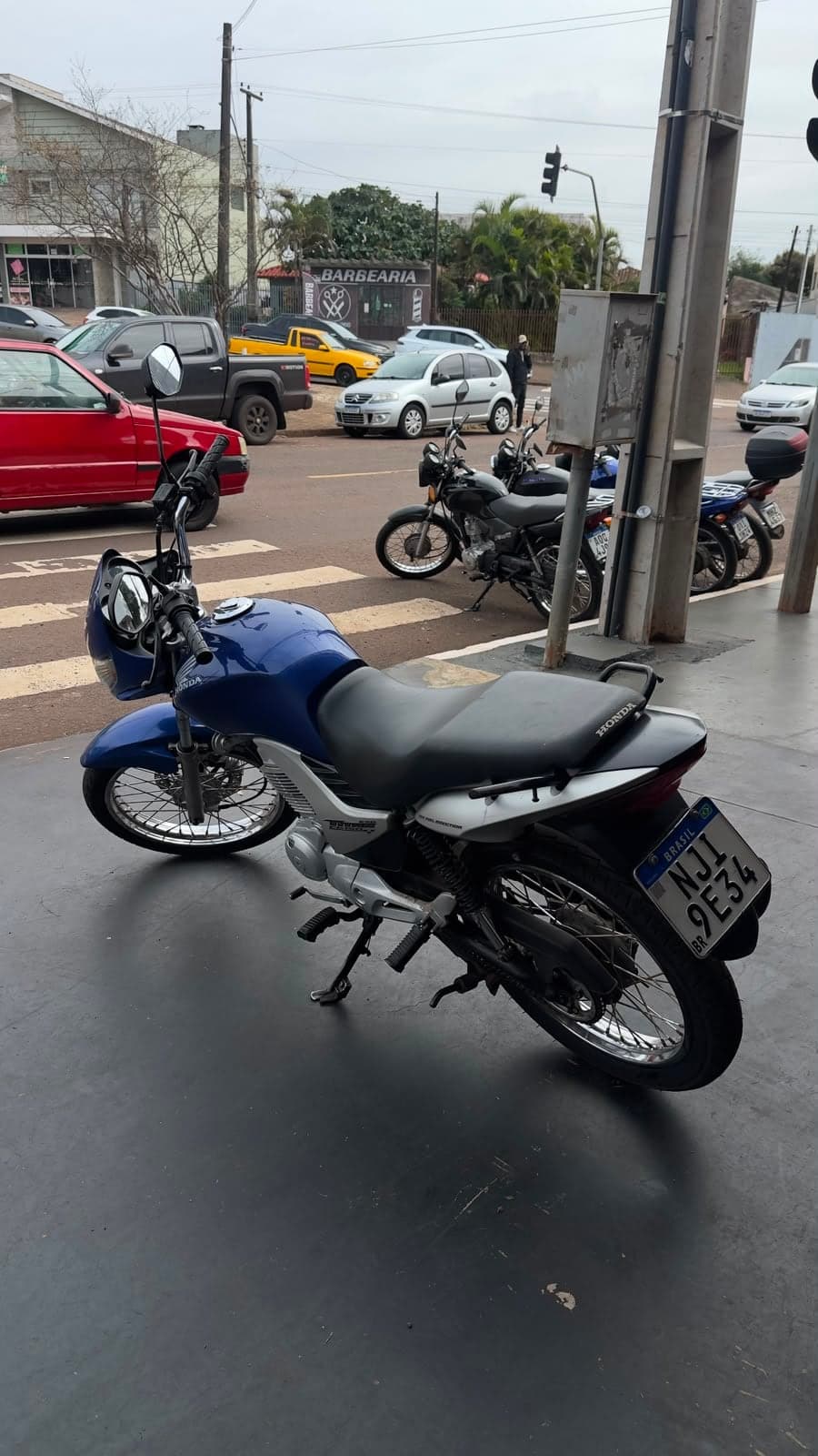HONDA CG 150 TITAN ESD — mídia 4