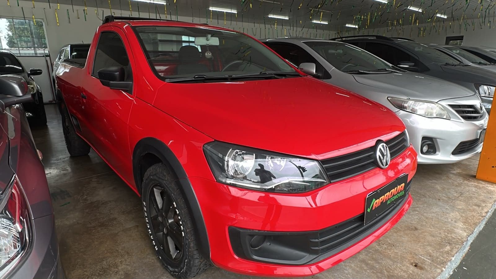 VOLKSWAGEN SAVEIRO 1.6 TRENDLINE COMPLETA — mídia 2