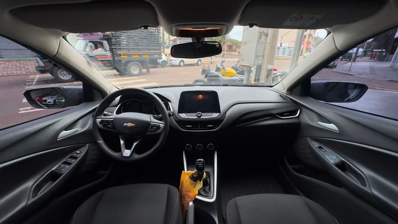 CHEVROLET ONIX LT COMPLETO UNICO DONO — mídia 11