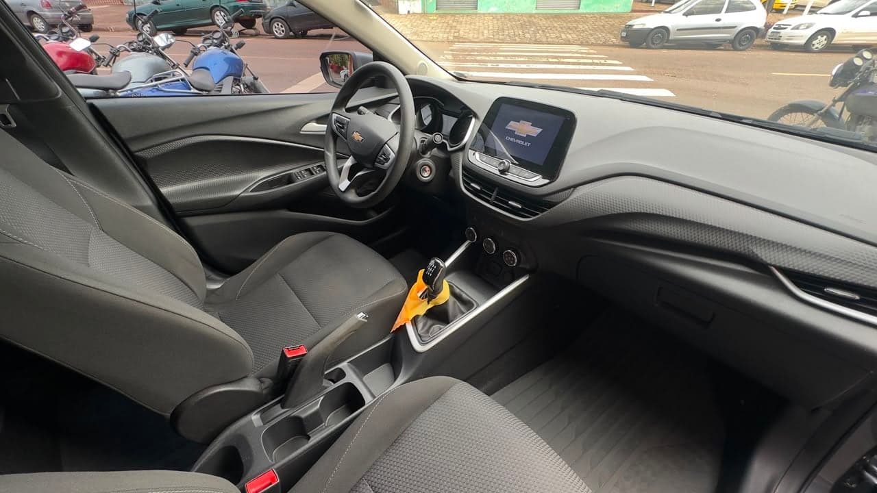 CHEVROLET ONIX LT COMPLETO UNICO DONO — mídia 9