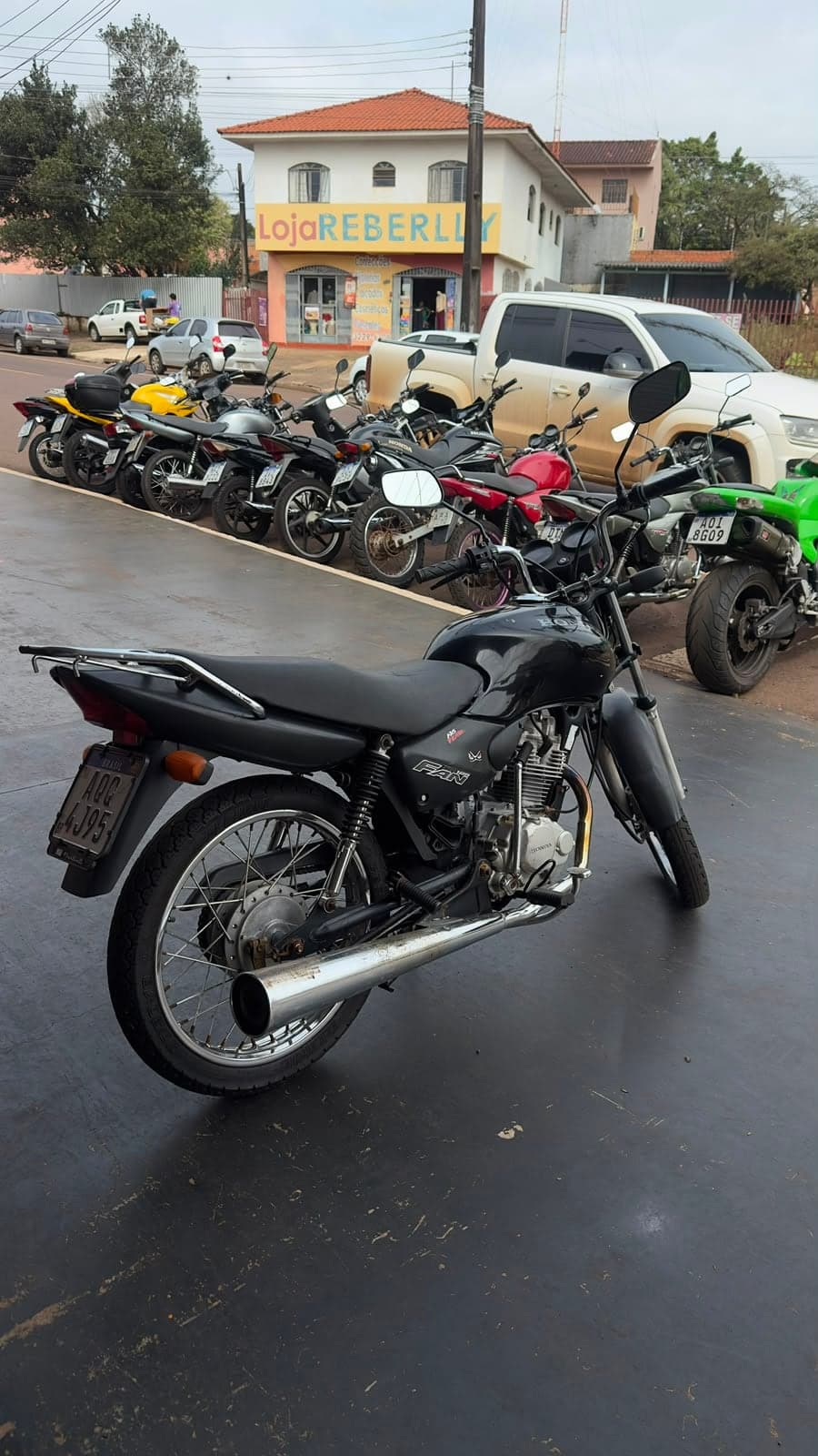 HONDA CG 125 FAN KS — mídia 3