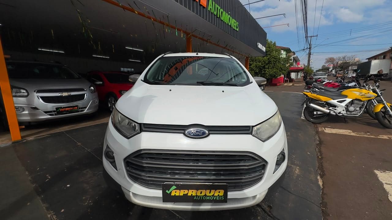 FORD ECOSPORT FREESTALY 1.6 MANUAL COMPLETA — mídia 4