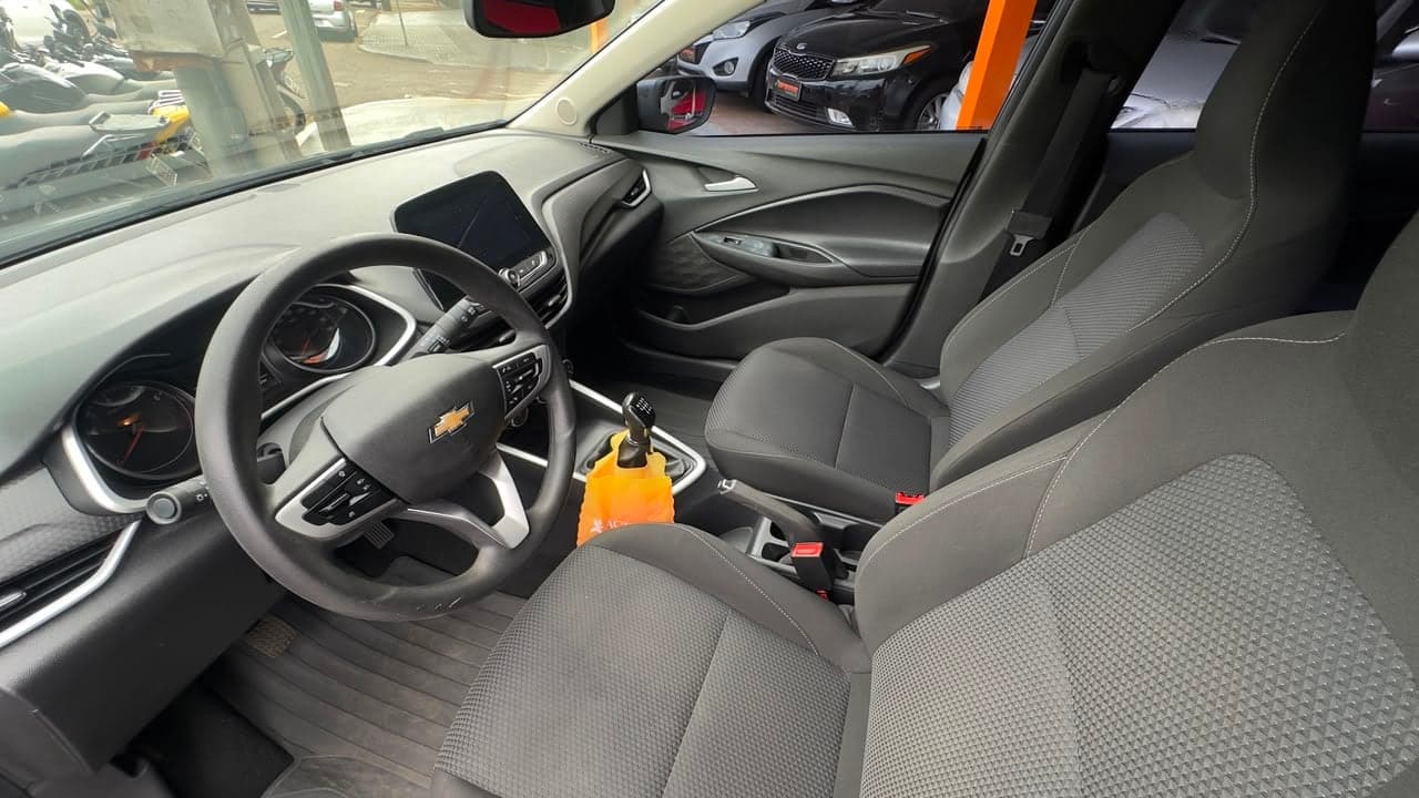 CHEVROLET ONIX LT COMPLETO UNICO DONO — mídia 7