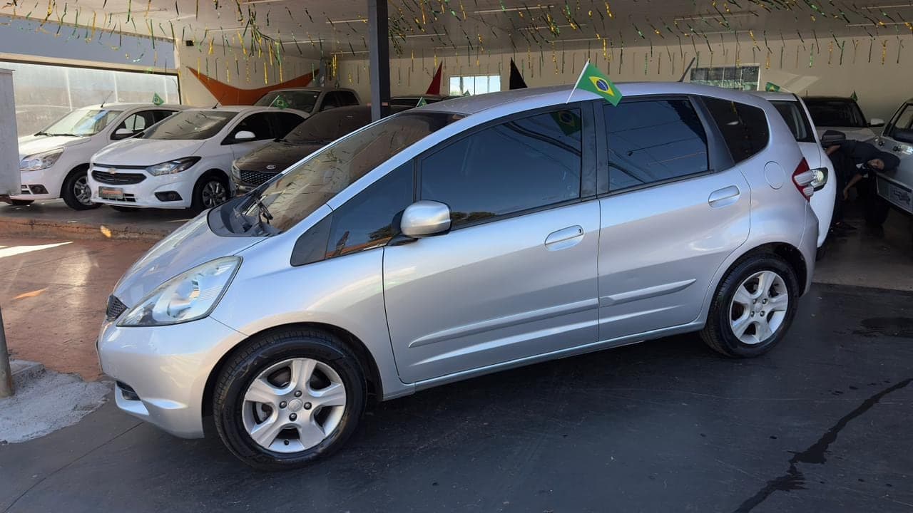 Honda Fit 1.4 LXL Completo 2012 — mídia 2