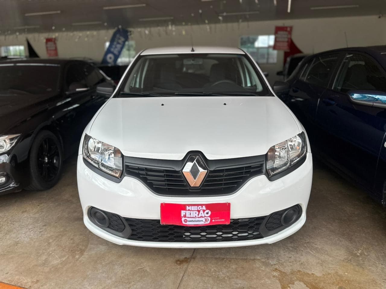 Renault Sandero Zen 1.0 2017 — mídia 8