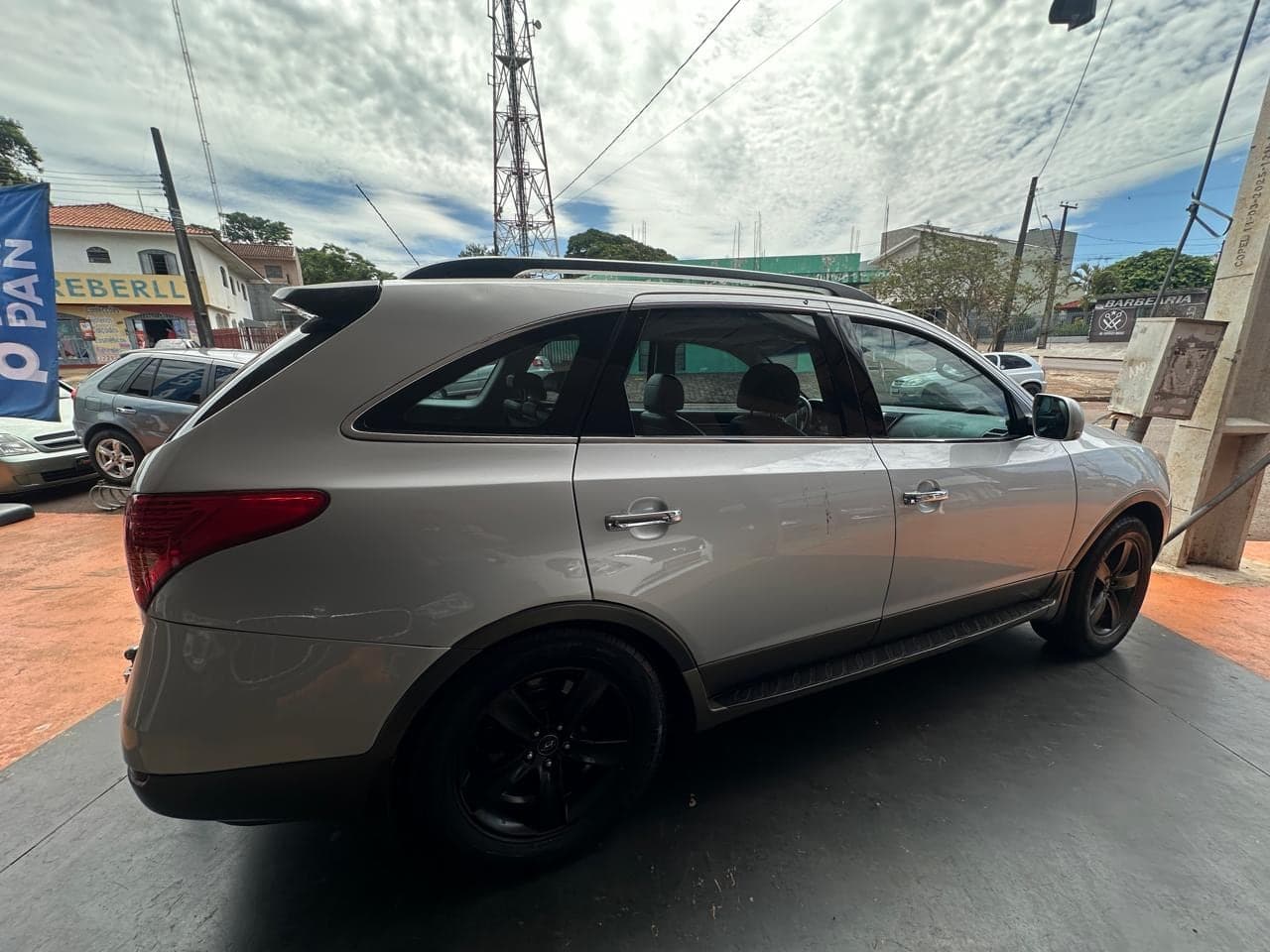Hyundai Veracruz 3.3 7 Lugares 2010 — mídia 7