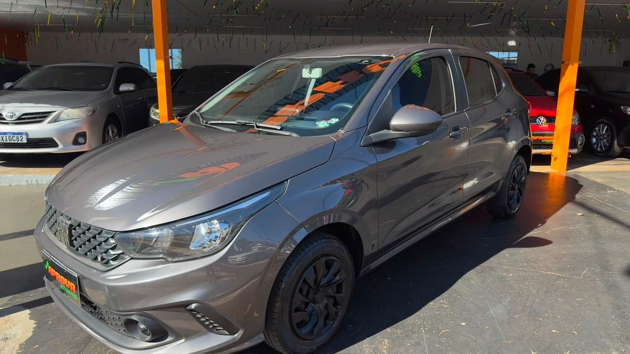 Fiat Argo Drive 1.0 Flex Completo 2021 — mídia 8