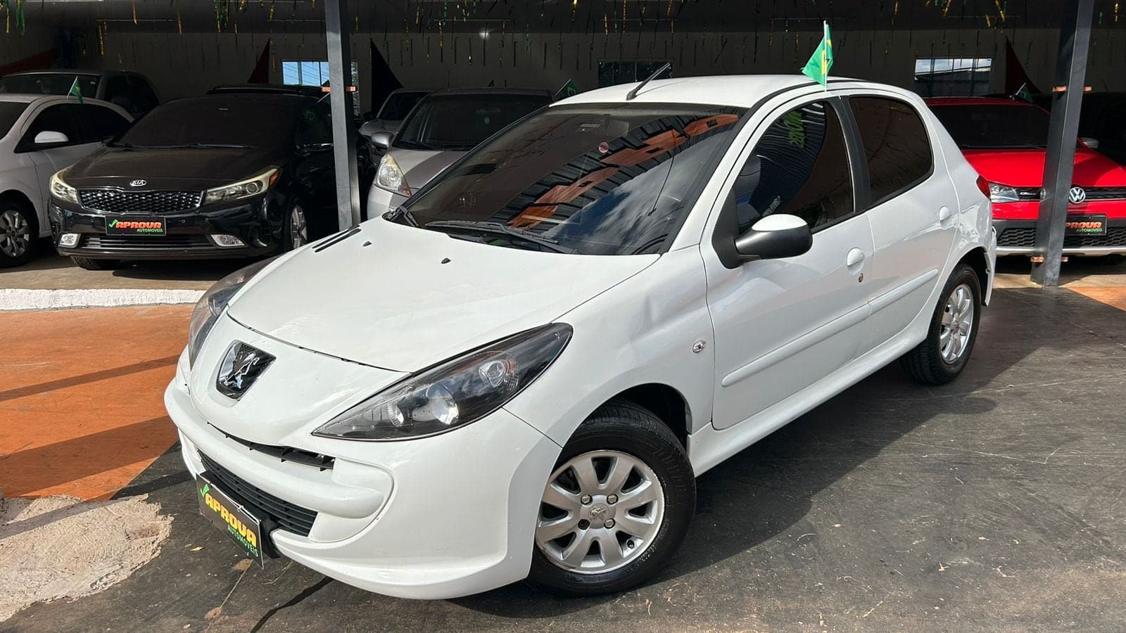 PEGEOUT 207 1.4 COMPLETO — mídia 4