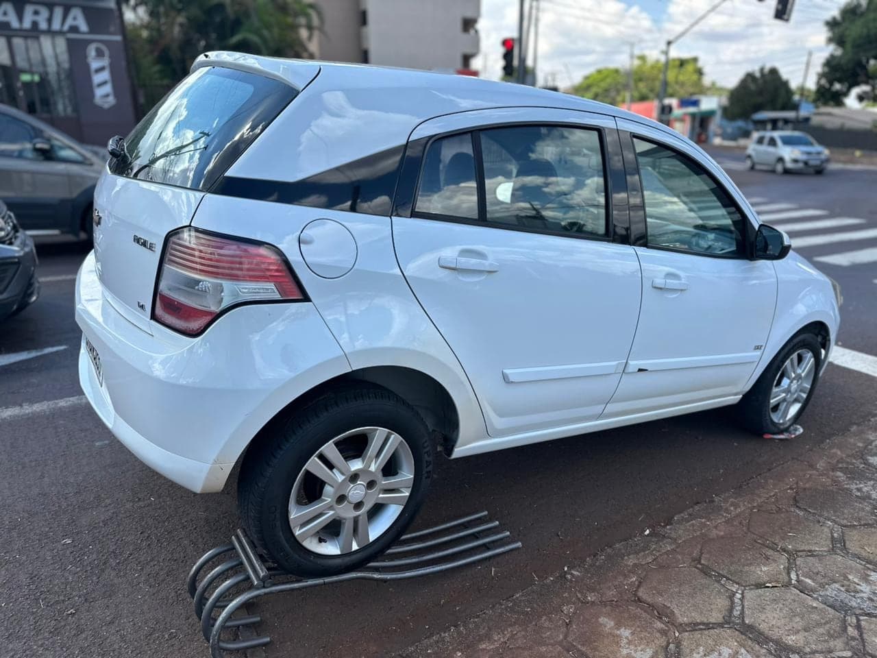 CHEVROLET AGILE 1.4 LTZ COMPLETO — mídia 4