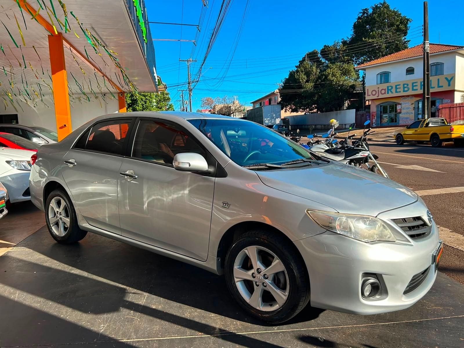 Toyota Corolla XEi 2.0 Aut. Completo 2012 — mídia 7
