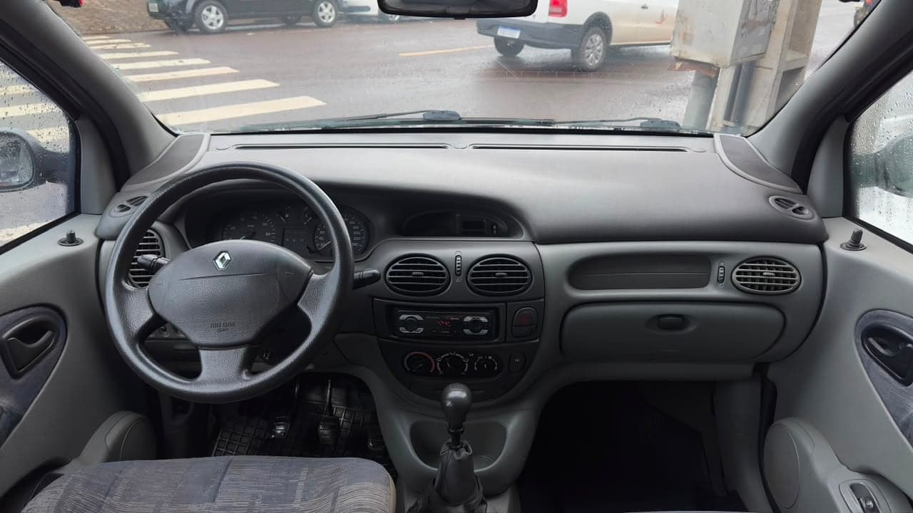 RENAULT SENIC 1.6 MANUAL — mídia 11