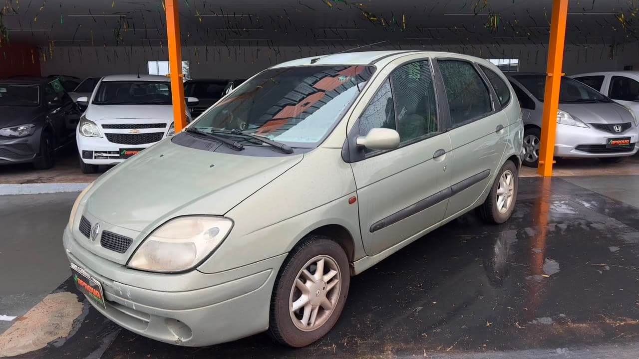 RENAULT SENIC 1.6 MANUAL — mídia 2