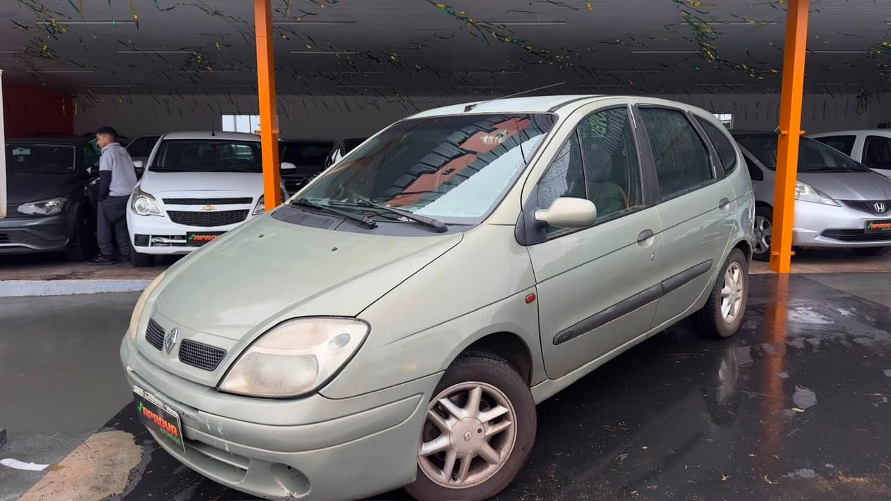 Renault Scénic 1.6 (Repasse) 2002 — mídia 8